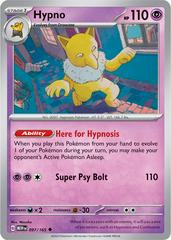 Hypno #97 Pokemon Scarlet & Violet 151 Prices