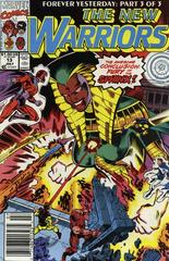 The New Warriors [Newsstand] #13 (1991) Comic Books New Warriors Prices