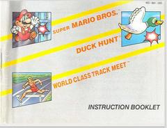 Manual | Super Mario Bros Duck Hunt World Class Track Meet NES