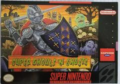 Box Front | Super Ghouls 'N Ghosts Super Nintendo