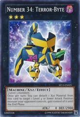 Number 34: Terror-Byte YuGiOh Star Pack 2013 Prices
