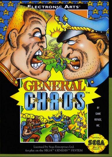 General Chaos Cover Art