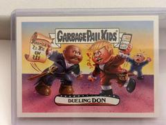 Dueling Don Garbage Pail Kids Disgrace to the White House Prices