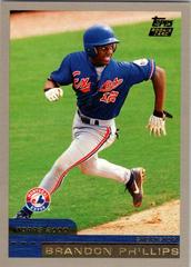 Brandon Phillips Baseball Cards 2000 Topps Traded Prices