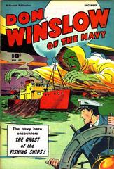 Don Winslow of the Navy #52 (1947) Comic Books Don Winslow of the Navy Prices