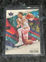 Trae Young [Purple] #5 Basketball Cards 2019 Panini Court Kings Prices