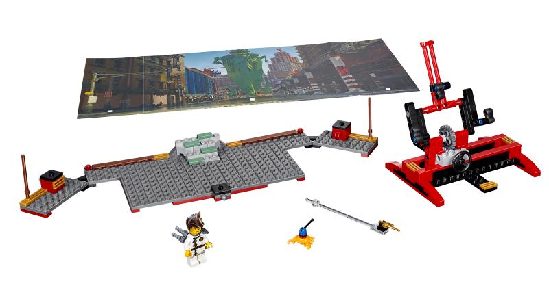 Movie Maker Set #853702 LEGO Ninjago Movie