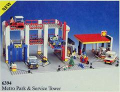 LEGO Set | Metro Park & Service Tower LEGO Town