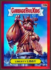 Liberty LIBBY [Red] 2020 Garbage Pail Kids Chrome Prices