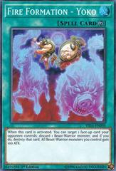 Fire Formation - Yoko FIGA-EN030 YuGiOh Fists of the Gadgets Prices