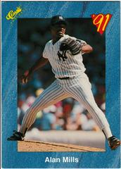 Alan Mills #T64 Baseball Cards 1991 Classic Prices