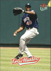 Torii Hunter #107 Baseball Cards 2005 Fleer Ultra Prices
