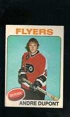 Andre Dupont #56 Hockey Cards 1975 O-Pee-Chee Prices
