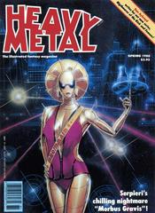 Heavy Metal #115 (1988) Comic Books Heavy Metal Prices