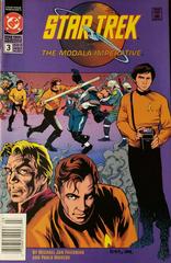 Star Trek: The Modala Imperative [Newsstand] #3 (1991) Comic Books Star Trek: The Modala Imperative Prices