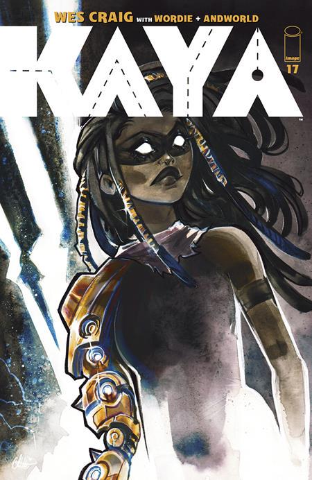 Kaya [Wyzgala] #17 (2024) Comic Books Kaya