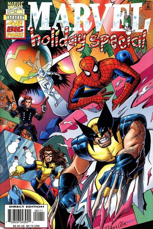 Marvel Holiday Special (1997) Comic Books Marvel Holiday Special