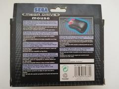 Box Backside | Sega Megadrive Mouse PAL Sega Mega Drive