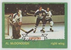 Al McDonough #176 Hockey Cards 1973 Topps Prices