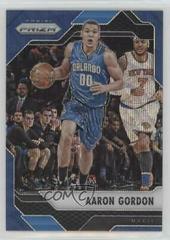 Aaron Gordon [Blue Wave Prizm] #143 Basketball Cards 2016 Panini Prizm Prices