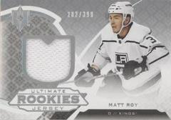 Matt Roy [Rookie Jersey] Hockey Cards 2019 Ultimate Collection Prices