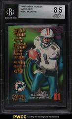 O.J. McDuffie [Super Rave] Football Cards 1998 Skybox Thunder Prices
