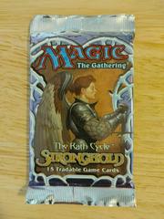 Magic Mtg Magic Stronghold Factory sealed Booster Pack X 3 !