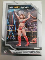 Sarray Wrestling Cards 2022 Panini NXT WWE 2021 Highlights Prices