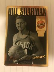 Bill Sharman #23 Basketball Cards 1995 Action Packed Hall of Fame Prices