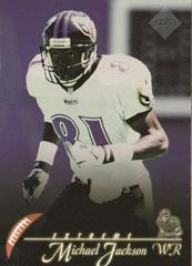 Michael Jackson #11 Football Cards 1997 Collector's Edge Extreme Prices
