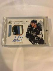 Adrian Kempe [Future Watch Autograph Patch] Hockey Cards 2017 SP Authentic Prices