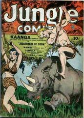 Jungle Comics #29 (1942) Comic Books Jungle Comics Prices