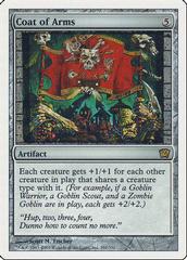 Coat of Arms [Foil] Magic 9th Edition Prices