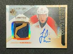 Jonathan Huberdeau [Limited Autograph Patch] Hockey Cards 2013 SP Authentic Prices