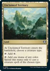Unclaimed Territory Magic Commander Masters Prices