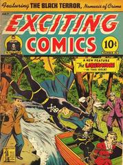 Exciting Comics #20 (1942) Comic Books Exciting Comics Prices
