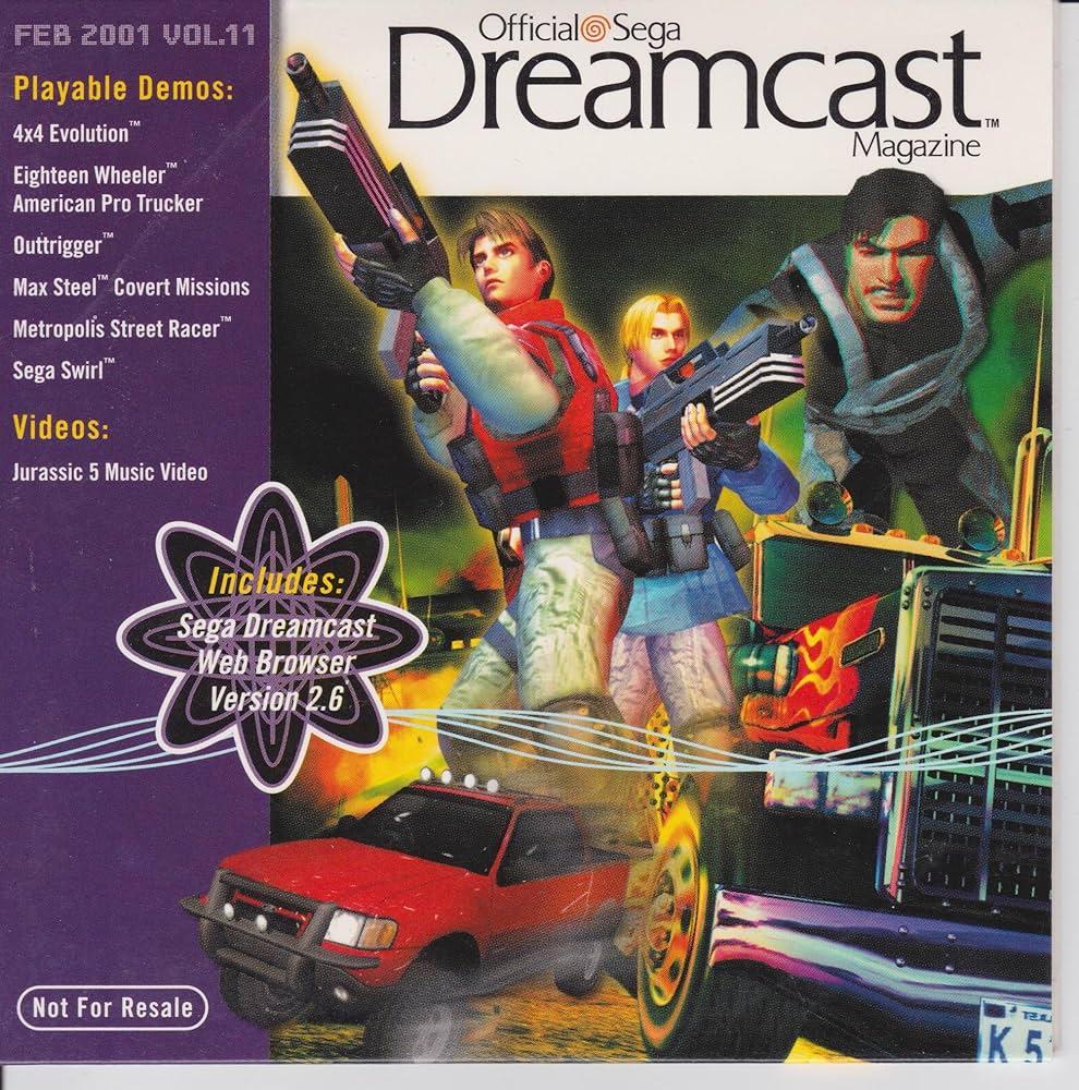 Official Sega Dreamcast Magazine Vol. 11 Dreamcast Magazine