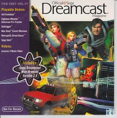 Official Sega Dreamcast Magazine Vol. 11 Dreamcast Magazine Prices