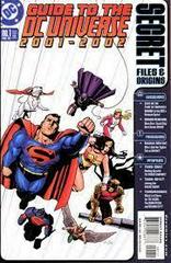 Guide to the DC Universe 2001-2002 Comic Books Secret Files and Origins Prices