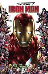 Tony Stark: Iron Man [Cheung] Comic Books Tony Stark: Iron Man Prices
