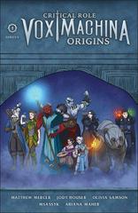 Critical Role: Vox Machina: Origins [Jetpack] Comic Books Critical Role: Vox Machina: Origins Prices