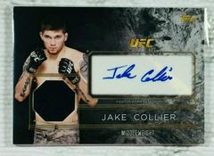 Jake Collier #TCAR-JCO Ufc Cards 2016 Topps UFC Top of the Class Autograph Relic Prices