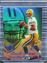 Brett Favre [Row 3] #1 Football Cards 1998 Flair Showcase Legacy Collection Prices