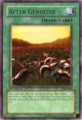 After Genocide [1st Edition] LOD-086 YuGiOh Legacy of Darkness Prices