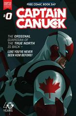 Captain Canuck #0 (2015) Comic Books Captain Canuck Prices
