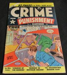 Crime and Punishment #38 (1951) Comic Books Crime and Punishment Prices