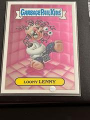 Loony LENNY #17b 2013 Garbage Pail Kids Chrome Prices