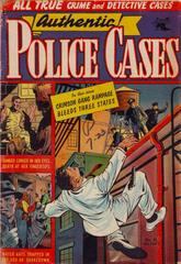 Authentic Police Cases #35 (1954) Comic Books Authentic Police Cases Prices