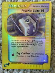 Psychic Cube 01 [Reverse Holo] Pokemon Aquapolis Prices
