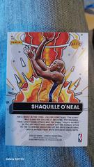 Back  | Shaquille O'Neal Basketball Cards 2022 Panini Donruss Bomb Squad